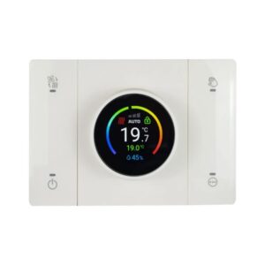 Cronotermostato Wifi Bianco Domus
